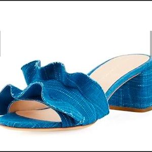 LOEFFLER RANDALL Vera Denim Slide